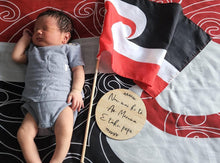 Load image into Gallery viewer, Birth Announcement Plaque
