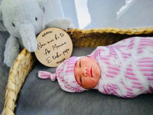 Load image into Gallery viewer, Birth Announcement Plaque
