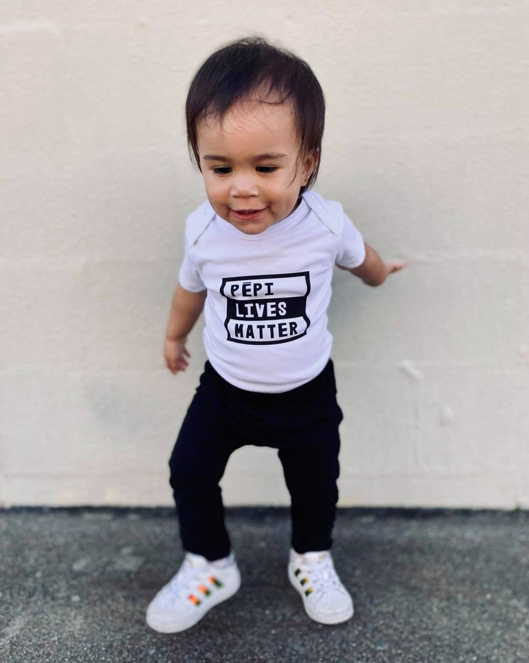 Pēpi Lives Matter Onesie